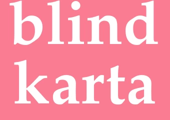 Synonym blindkarta