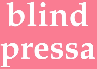 Synonym blindpressa