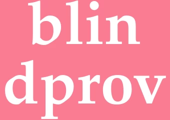 Synonym blindprov