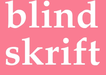 Synonym blindskrift