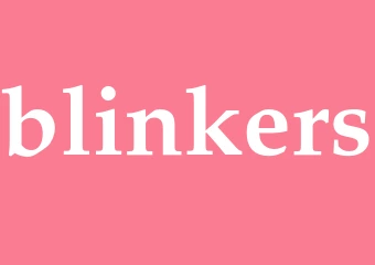 Synonym blinkers