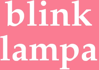 Synonym blinklampa