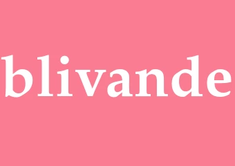 Synonym blivande