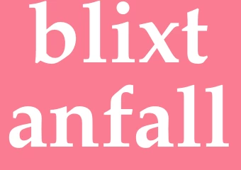 Synonym blixtanfall