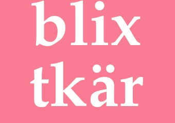 Synonym blixtkär