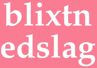 Synonym blixtnedslag