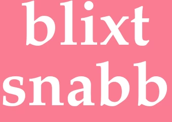 Synonym blixtsnabb