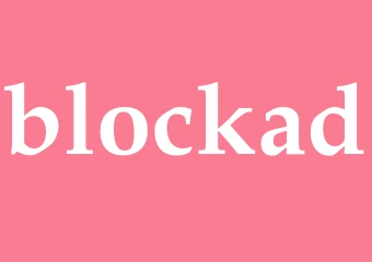 Synonym blockad