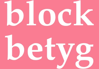 Synonym blockbetyg