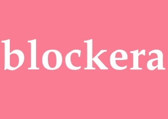 Synonym blockera