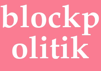 Synonym blockpolitik