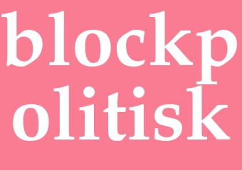Synonym blockpolitisk