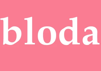 Synonym bloda