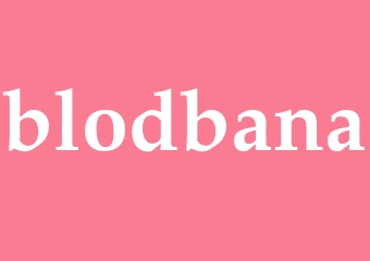 Synonym blodbana