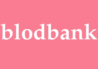 Synonym blodbank