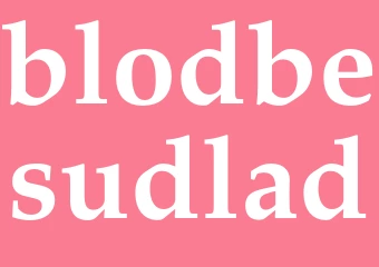 Synonym blodbesudlad
