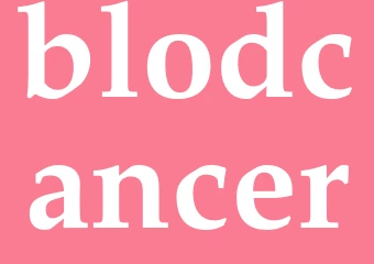 Synonym blodcancer