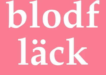 Synonym blodfläck