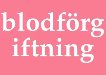 Synonym blodförgiftning