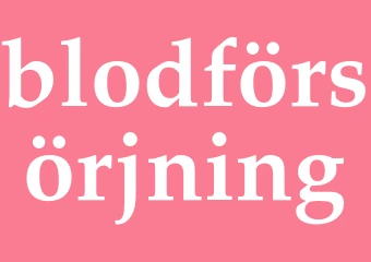 Synonym blodförsörjning