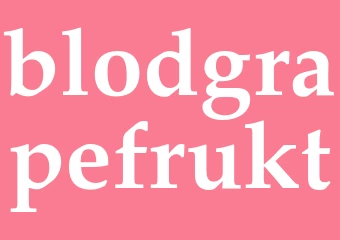 Synonym blodgrapefrukt