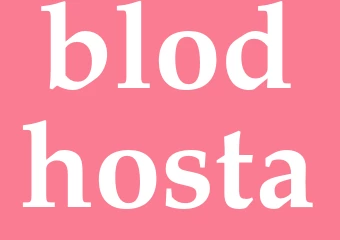 Synonym blodhosta