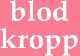 Synonym blodkropp