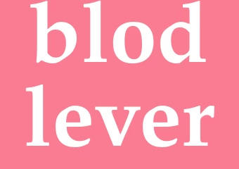 Synonym blodlever