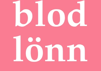 Synonym blodlönn