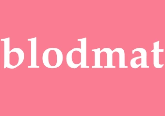 Synonym blodmat