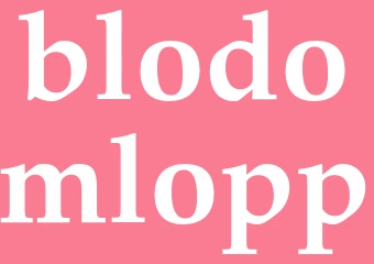 Synonym blodomlopp