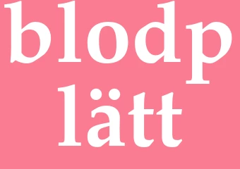 Synonym blodplätt