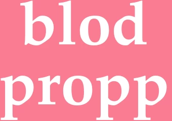 Synonym blodpropp