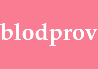Synonym blodprov