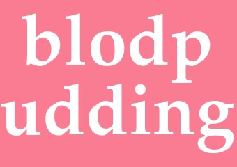 Synonym blodpudding