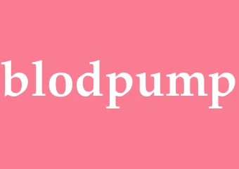 Synonym blodpump