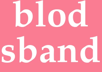 Synonym blodsband