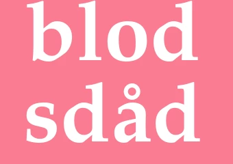 Synonym blodsdåd