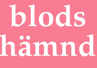 Synonym blodshämnd