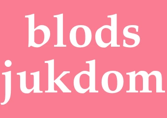 Synonym blodsjukdom