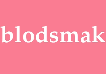 Synonym blodsmak