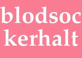 Synonym blodsockerhalt