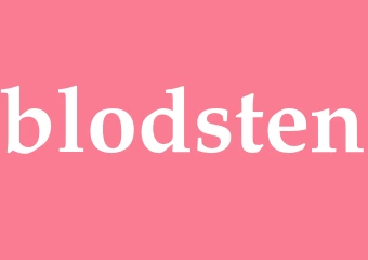 Synonym blodsten