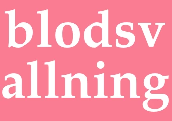 Synonym blodsvallning