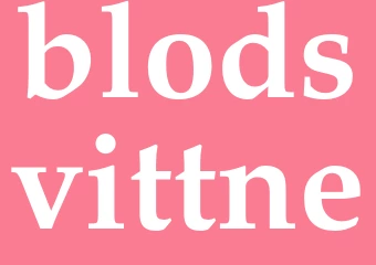 Synonym blodsvittne