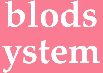 Synonym blodsystem
