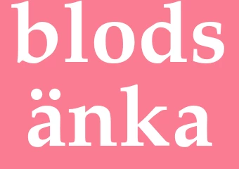 Synonym blodsänka