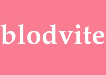 Synonym blodvite