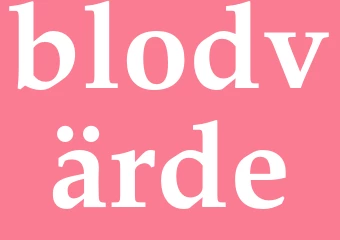 Synonym blodvärde
