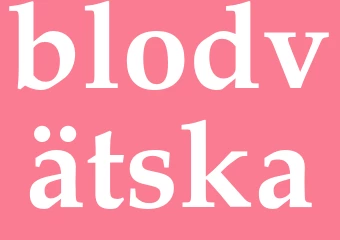 Synonym blodvätska